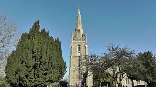 Woolpit Church amp Village Suffolk [upl. by Ellerd]