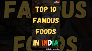 Famous food of India 🍔 Must try food🍟 food foodie foodlover famousfood [upl. by Siul]