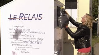 Le Relais  une économie sociale circulaire et durable [upl. by Eimoan280]