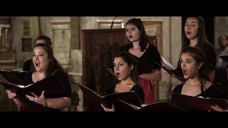 Folk Mass Sanctus  Laura Jēkabsone  Incantare Coro Femenino [upl. by Elsinore]