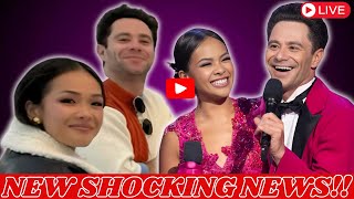 Unbelievable Twist Thanksgiving Jenn Tran and Sasha Farber Revealed It will shock you [upl. by Inoliel]