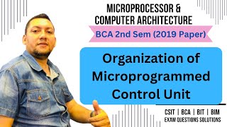 Explain structure of Microprogrammed Control Unit Microprocessor and Computer Architecture [upl. by Bram657]