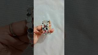 DIY mirror bangles shorts priyazkorner mirrorjewellery [upl. by Haissem365]