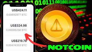 Notcoin new update  Did i Actually Withdraw mine Notcoin free 2025 Don’t Miss This 🤑 [upl. by Mcgrody90]