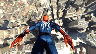 SpiderMan PS5 Remastered  Free Roam amp Combat Gameplay Showcase [upl. by Yrneh]