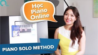 Cách học piano online hiệu quả theo chương trình Piano Solo Method  Boi Ngoc Piano [upl. by Hcelemile814]