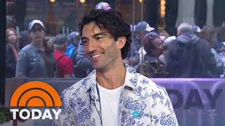 Justin Baldoni talks directing and costarring in ‘It Ends with Us’ [upl. by Enom887]