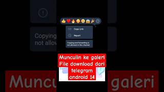 Munculin File Telegram ke Galeri telegram telegramdownload filetelegram telegramkegaleri [upl. by Emerick]