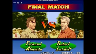 Neo Turf Masters Grand Canyon Golf Course Match Play 1 Fernando Almeida vs Robert Landolt [upl. by Woolcott]