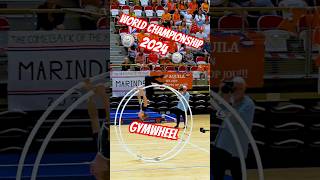 WorldChampionships 2024 in Gymwheel Finals Johannes Stolper gymnastice sports [upl. by Edac]