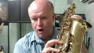 How to Play the Very High Notes on Alto Saxophone  Volume 3 [upl. by Acissj]