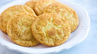 Easy Snickerdoodles Recipe [upl. by Shapiro]