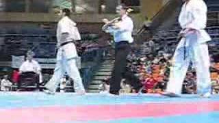 kyokushin fight Anzor Shikhabakhov vs Goderzi Kapanadze [upl. by Noiraa]