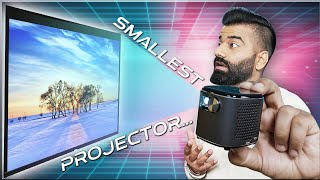 Worlds Smallest Smart Projector Is Here🔥🔥🔥 [upl. by Lesoj205]