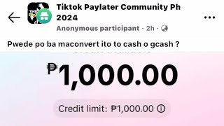 Scammer Reveal INGAT INGAT PAYLATER SCAMMER SA TIKTOK COMMUNITY PRESENT [upl. by Suchta]