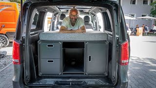 Pössl Campbox – Outdoorküche für Mercedes – Vanstar – VKlasse  Vito  ab 2299 € [upl. by Okoyik793]