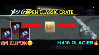 Open 100 Classic Crate  PUBG Mobile [upl. by Alegre]