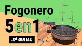 Fogonero 5en1 J P Grill HD [upl. by Hpotsirhc]