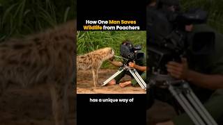 How one ManSaves Wildlife from Poachers 🐆🐾 [upl. by Avehstab]