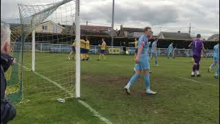 Rob Girdlestone Goal  Canvey Island 30 Enfield Town 18th February 2023 [upl. by Dale112]