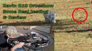 Ravin R10 Crossbow Review range time amp more [upl. by Navek]