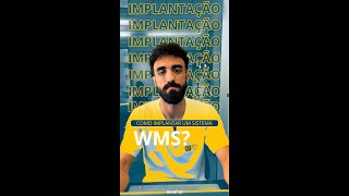 Como implantar um sistema WMS   Primeira parte [upl. by Elyod482]