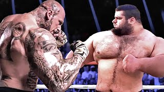 Martyn Ford vs Sajad Gharibi The Iranian Hulk [upl. by Aileon81]