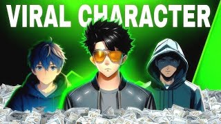 HOW TO MAKE TALKING AMIME CHARACTER  VIRAL CHARACTER  viralvideo trending youtube anime [upl. by Aushoj]