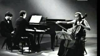 Brahms Cello Sonata No 2 Op 99 Du Pre Barenboim [upl. by Ecirp160]