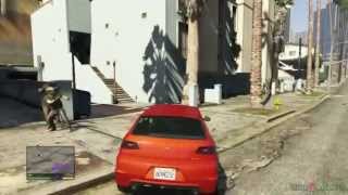 GTA V PS3 Gameplay  Walkthrough  Playthrough  1080P Part 21  Vespucci Triathlon  Michael [upl. by Enna655]