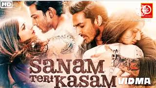 Tera Chehra II Romantic Song II Sanam II lyricvideo sanam teri kasam viral song [upl. by Bernard]