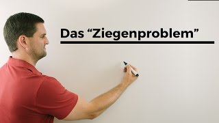 Das quotZiegenproblemquot Interessantes aus der Mathematik Wahrscheinlichkeit  Mathe by Daniel Jung [upl. by Aruat905]