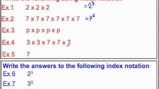 Index notation1mp4 [upl. by Benedetta937]