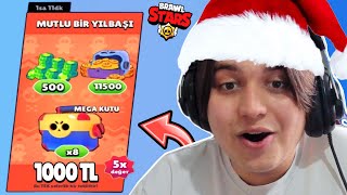 1000 LİRALIK ÖZEL TEKLİFİ ALDIM 🤑 Brawl Stars [upl. by Paddy]