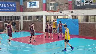 Fisherton vs Gimnasia 3ºcuarto Sub 21  Copa de Oro  Fecha 10 [upl. by Rodmann]