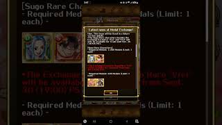 OCTOBER 2024 MEDAL EXCHANGE in 60 SECONDS OPTC  トレクル shorts [upl. by Leifeste986]