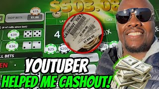 🏋🏾‍♀️ TURNING 60 TO 6000 PART 1 ON CRAPLESS BUBBLE CRAPS MASSIVE WIN subscribe [upl. by Gainor760]