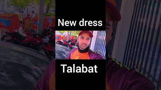 Finally I get talabat new dress👌🏍️ [upl. by Magel971]