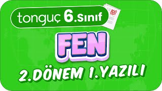 6Sınıf Fen 2Dönem 1Yazılıya Hazırlık 📑 2024 [upl. by Ashford]