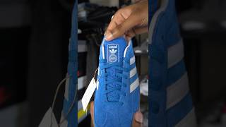 Adidas Gazelle ASMR Unboxing sneaker asmr shorts [upl. by Aiynot619]