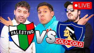 RECTA FINAL COLO COLO VS UNIVERSIDAD DE CHILE  TRISABOR PODCAST LIVE [upl. by Sabella342]