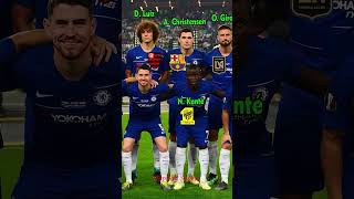 Chelsea 2019 🔥  UEFA Europa League final  Where are they now chelsea shorts football [upl. by Marsh]