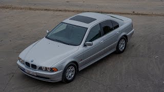 bmw e39 525i 2003 low milaege good condition [upl. by Trbor]