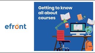 How to create courses in eFront [upl. by Regan]