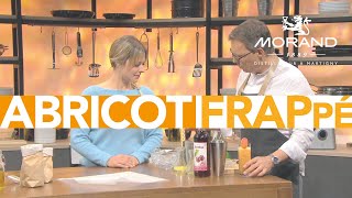 Cocktail abricot et sirop de cerise Morand  Recette par La Distillerie Morand [upl. by Enomes373]