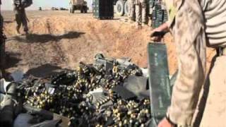 EOD detonates 25000 pounds of ammunition [upl. by Norah]