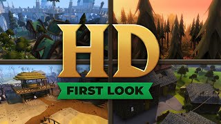 Official HD is coming to OSRS Client amp Mobile [upl. by Neelrihs]