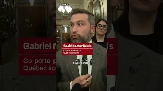 Pourquoi y atil une crise à Québec solidaire [upl. by Sisile]