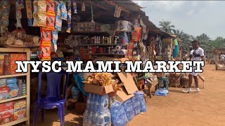 What nysc “MAMI MARKET” looks like mami nysc [upl. by Anasiul]