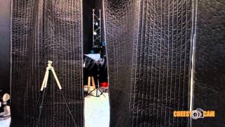 DIY Portable Sound Panels Treat Acoustics for Large Spaces [upl. by Anirtac172]